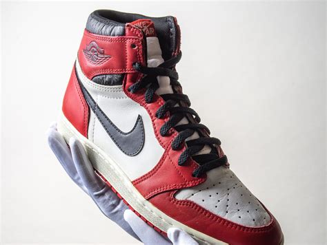 in what year were the first air jordan sneakers released